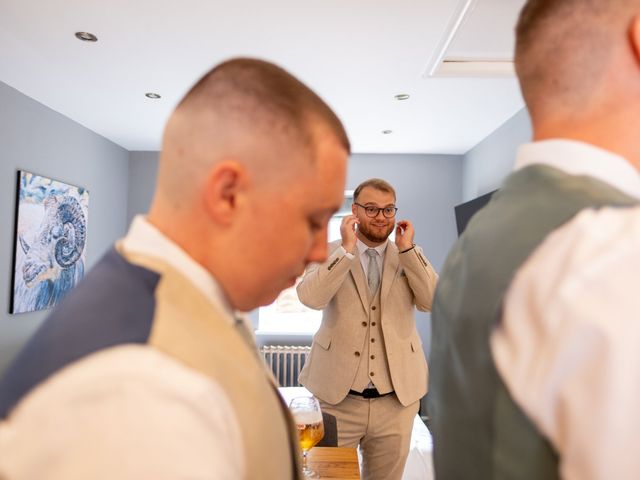 Eleanor and Ryan&apos;s Wedding in Matlock, Derbyshire 5