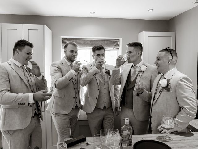 Eleanor and Ryan&apos;s Wedding in Matlock, Derbyshire 10