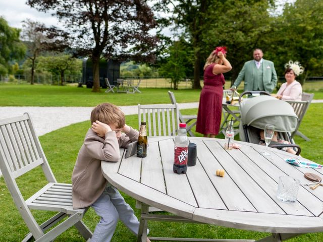 Eleanor and Ryan&apos;s Wedding in Matlock, Derbyshire 17