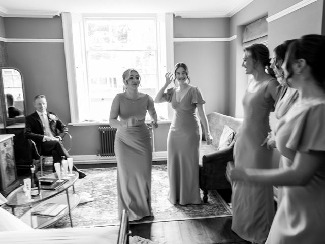 Eleanor and Ryan&apos;s Wedding in Matlock, Derbyshire 18