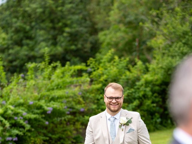 Eleanor and Ryan&apos;s Wedding in Matlock, Derbyshire 20