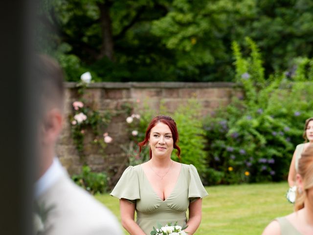 Eleanor and Ryan&apos;s Wedding in Matlock, Derbyshire 23