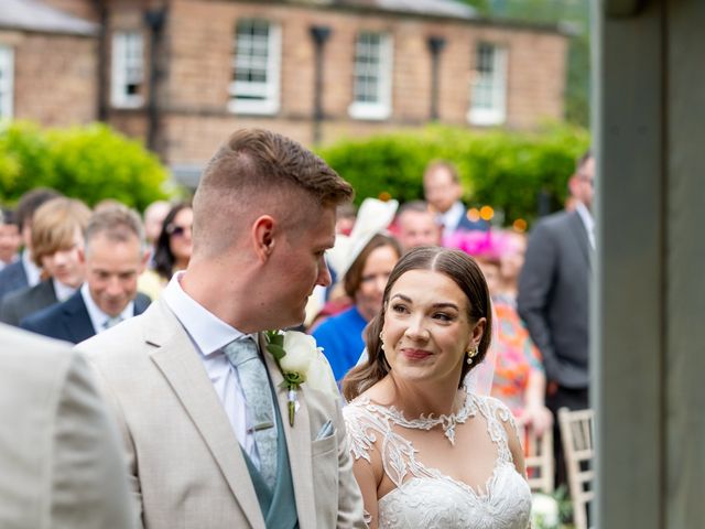 Eleanor and Ryan&apos;s Wedding in Matlock, Derbyshire 26