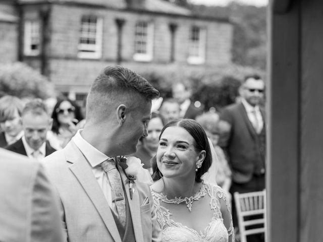 Eleanor and Ryan&apos;s Wedding in Matlock, Derbyshire 27