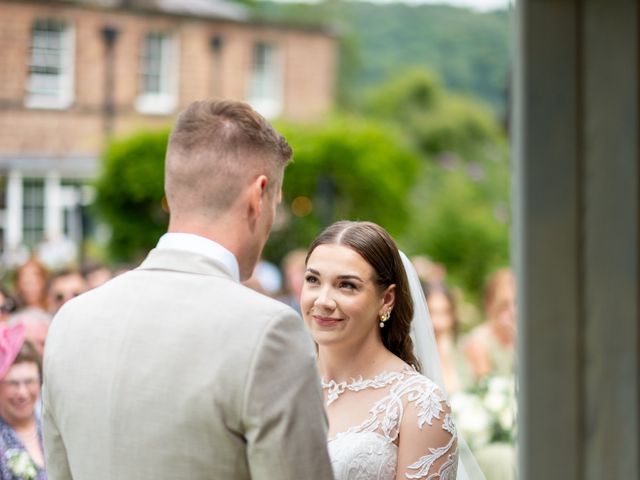 Eleanor and Ryan&apos;s Wedding in Matlock, Derbyshire 28