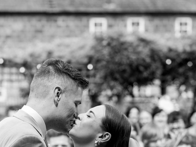 Eleanor and Ryan&apos;s Wedding in Matlock, Derbyshire 30