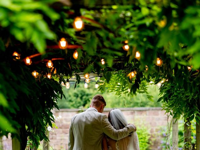 Eleanor and Ryan&apos;s Wedding in Matlock, Derbyshire 31