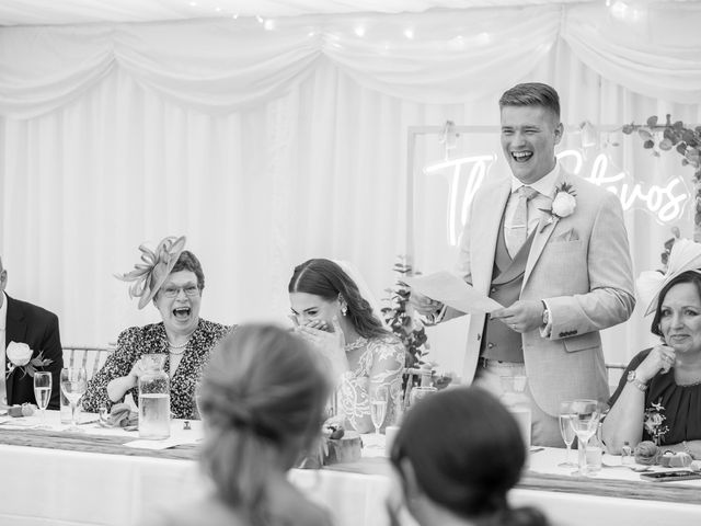 Eleanor and Ryan&apos;s Wedding in Matlock, Derbyshire 40