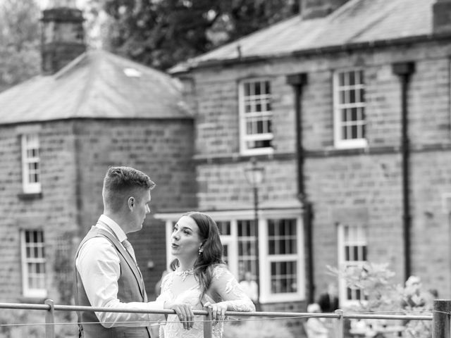 Eleanor and Ryan&apos;s Wedding in Matlock, Derbyshire 43