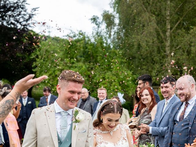 Eleanor and Ryan&apos;s Wedding in Matlock, Derbyshire 71