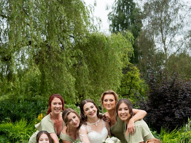 Eleanor and Ryan&apos;s Wedding in Matlock, Derbyshire 81