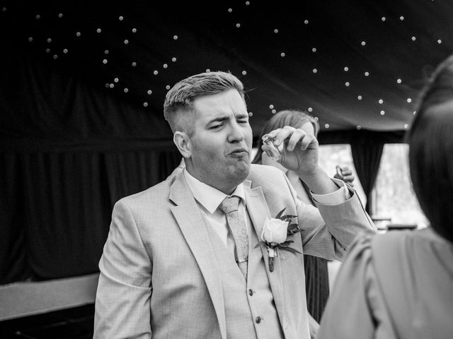 Eleanor and Ryan&apos;s Wedding in Matlock, Derbyshire 84