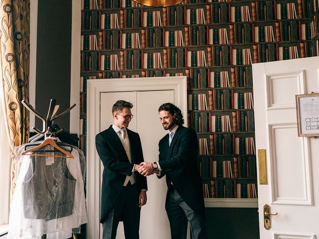 Henry and Annabel's Wedding in Hedsor, Buckinghamshire 3