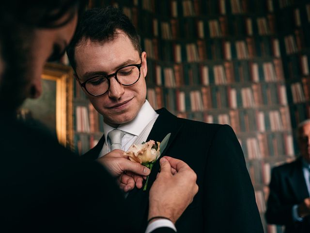 Henry and Annabel's Wedding in Hedsor, Buckinghamshire 4