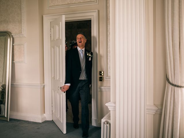 Henry and Annabel's Wedding in Hedsor, Buckinghamshire 7
