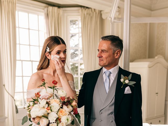 Henry and Annabel's Wedding in Hedsor, Buckinghamshire 8