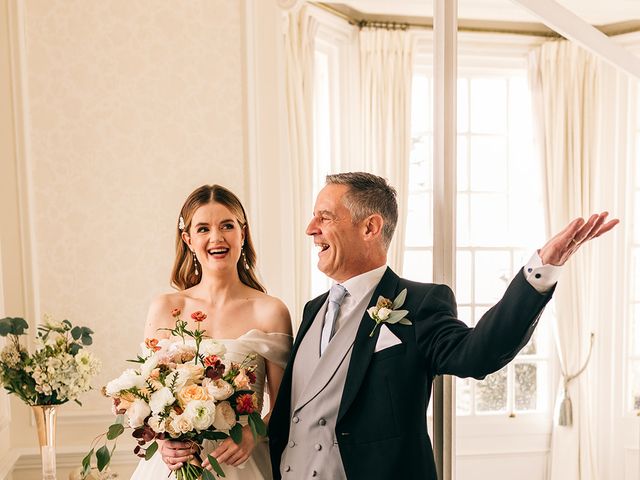 Henry and Annabel's Wedding in Hedsor, Buckinghamshire 9