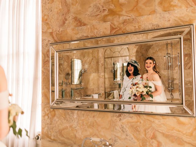 Henry and Annabel's Wedding in Hedsor, Buckinghamshire 11