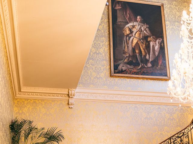 Henry and Annabel's Wedding in Hedsor, Buckinghamshire 12