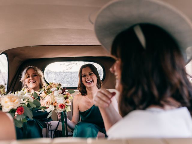 Henry and Annabel's Wedding in Hedsor, Buckinghamshire 13