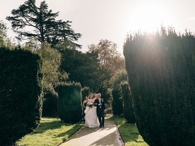 Henry and Annabel's Wedding in Hedsor, Buckinghamshire 14