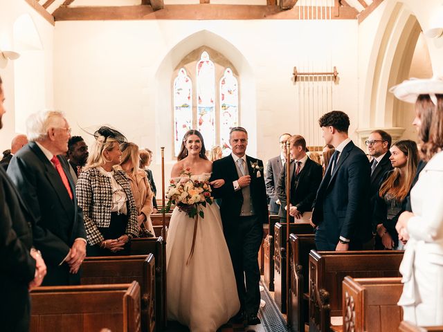 Henry and Annabel's Wedding in Hedsor, Buckinghamshire 15