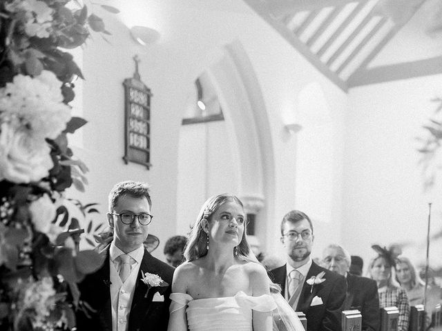 Henry and Annabel's Wedding in Hedsor, Buckinghamshire 16