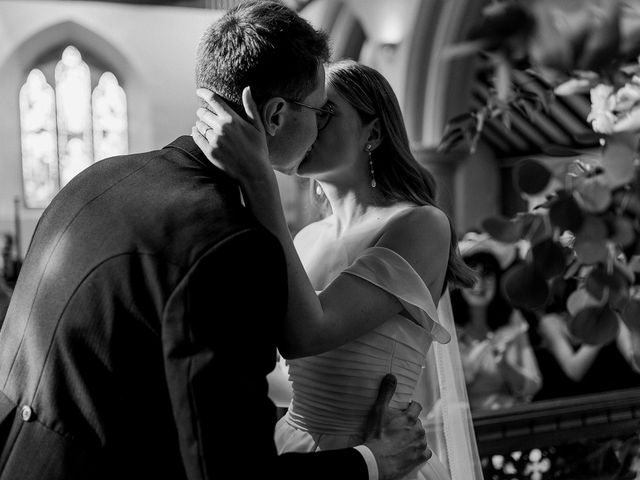 Henry and Annabel's Wedding in Hedsor, Buckinghamshire 18