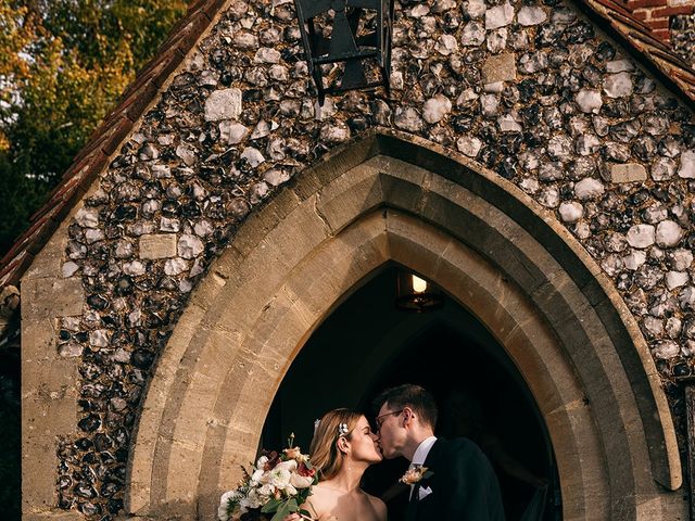Henry and Annabel's Wedding in Hedsor, Buckinghamshire 19