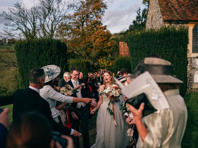 Henry and Annabel's Wedding in Hedsor, Buckinghamshire 20