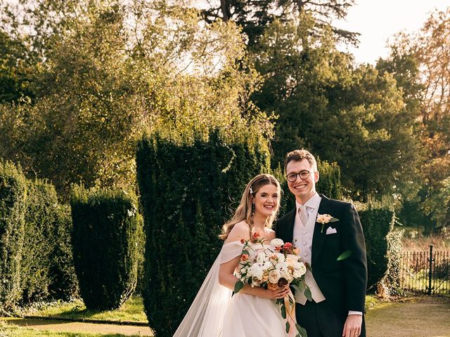 Henry and Annabel's Wedding in Hedsor, Buckinghamshire 21