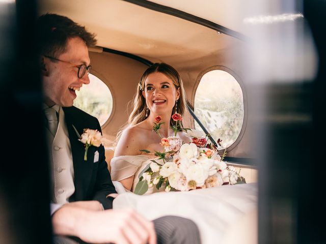 Henry and Annabel's Wedding in Hedsor, Buckinghamshire 22