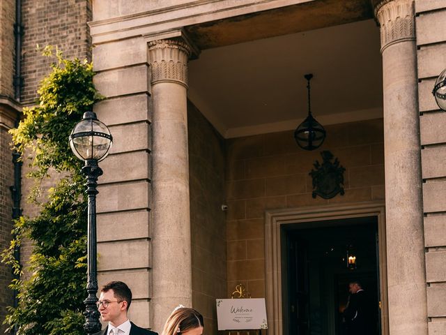 Henry and Annabel's Wedding in Hedsor, Buckinghamshire 23