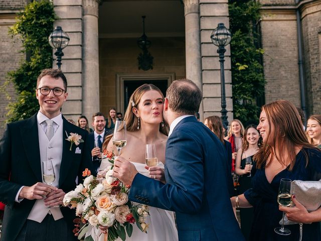 Henry and Annabel's Wedding in Hedsor, Buckinghamshire 25