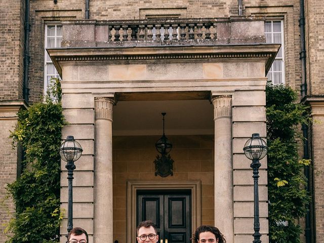 Henry and Annabel's Wedding in Hedsor, Buckinghamshire 30