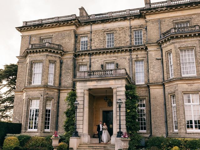 Henry and Annabel's Wedding in Hedsor, Buckinghamshire 31