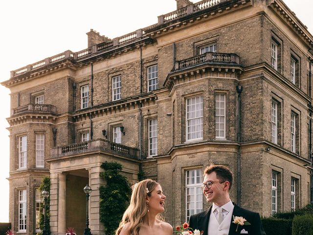 Henry and Annabel's Wedding in Hedsor, Buckinghamshire 32