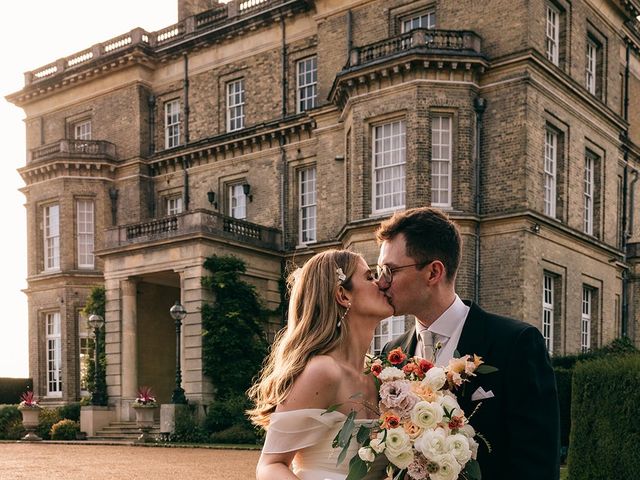 Henry and Annabel's Wedding in Hedsor, Buckinghamshire 33