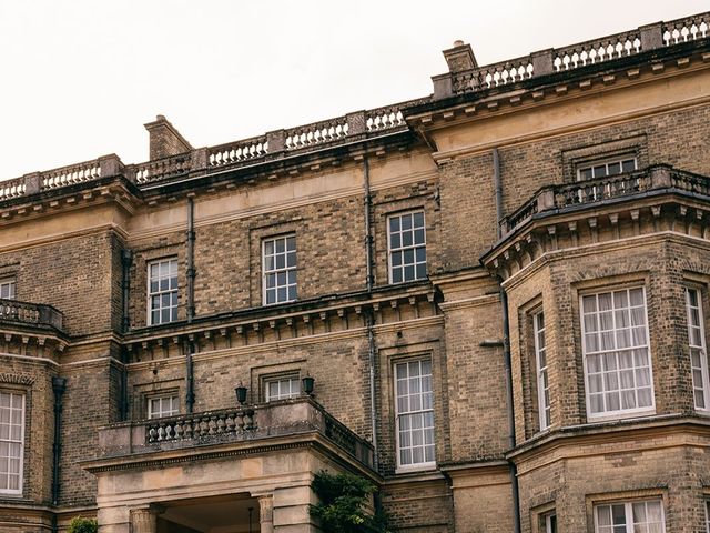 Henry and Annabel's Wedding in Hedsor, Buckinghamshire 34