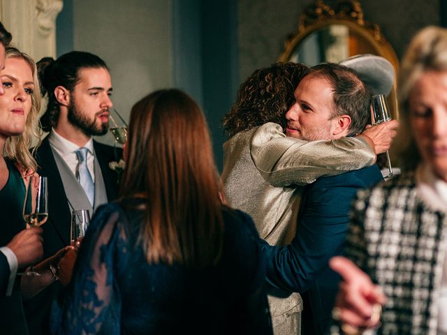 Henry and Annabel's Wedding in Hedsor, Buckinghamshire 35