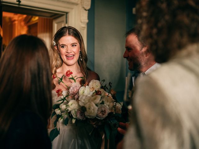 Henry and Annabel's Wedding in Hedsor, Buckinghamshire 36