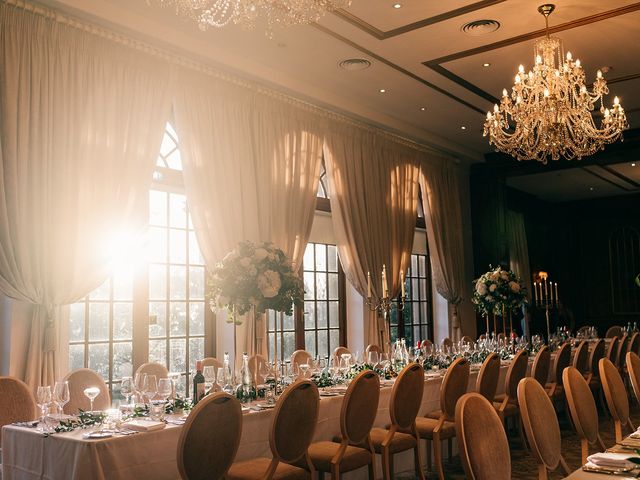 Henry and Annabel's Wedding in Hedsor, Buckinghamshire 39