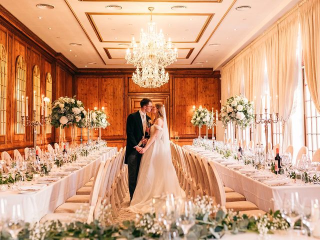 Henry and Annabel's Wedding in Hedsor, Buckinghamshire 40