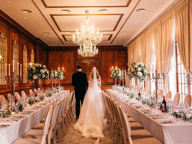 Henry and Annabel's Wedding in Hedsor, Buckinghamshire 41