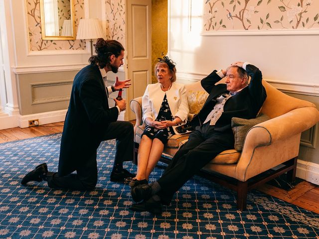 Henry and Annabel's Wedding in Hedsor, Buckinghamshire 43