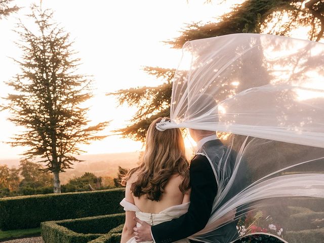 Henry and Annabel's Wedding in Hedsor, Buckinghamshire 45