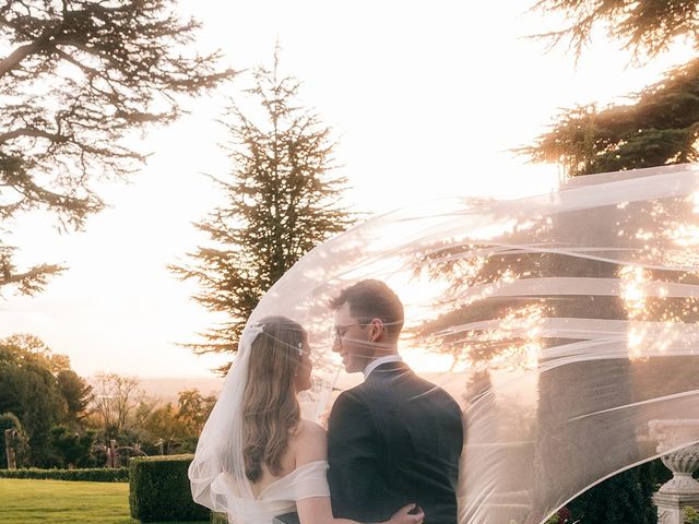 Henry and Annabel's Wedding in Hedsor, Buckinghamshire 46