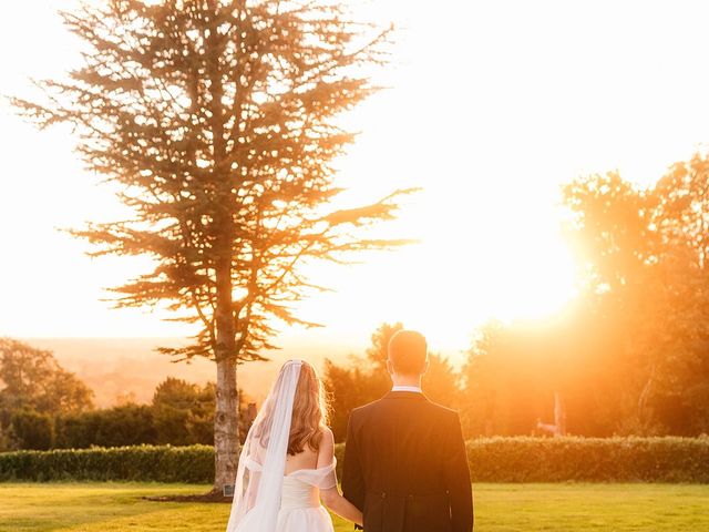 Henry and Annabel's Wedding in Hedsor, Buckinghamshire 47