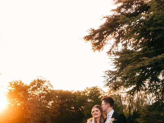 Henry and Annabel's Wedding in Hedsor, Buckinghamshire 48