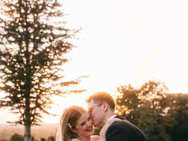Henry and Annabel's Wedding in Hedsor, Buckinghamshire 49
